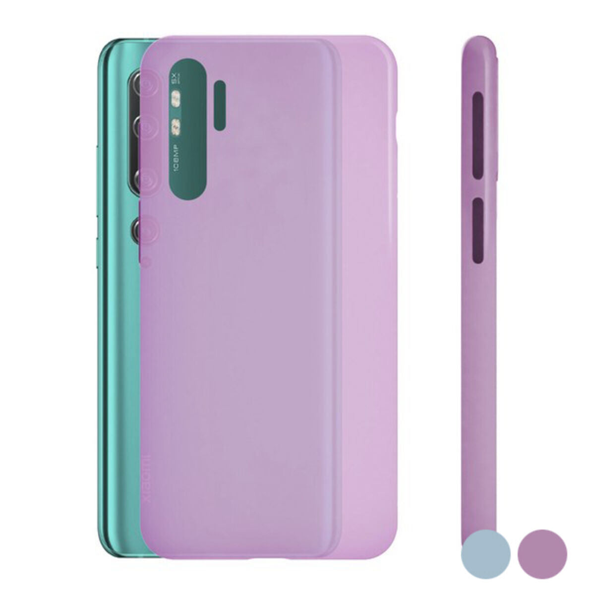 Protection pour téléphone portable Xiaomi Mi Note 10 KSIX Color Liquid Xiaomi
