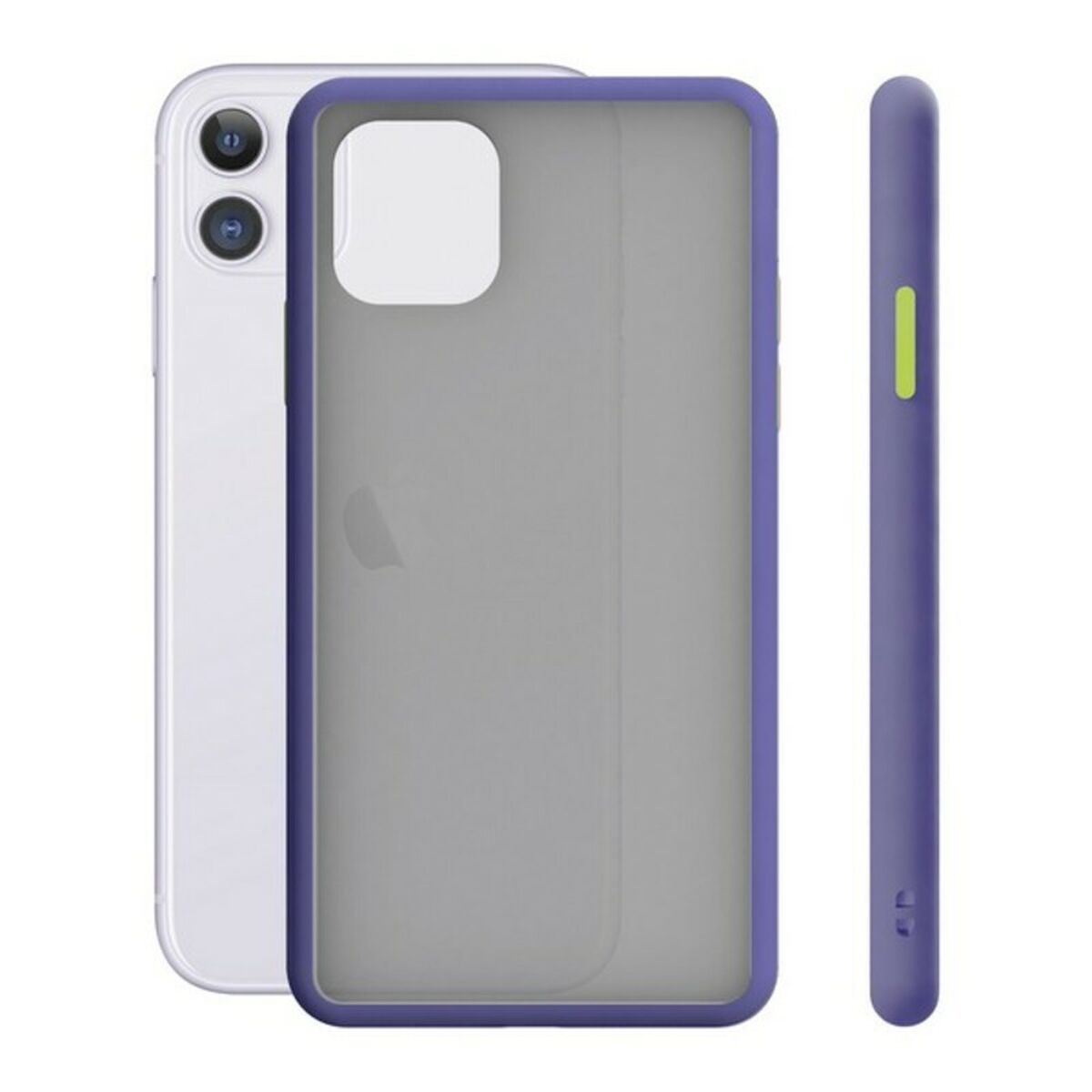 Mobile cover iPhone 11 KSIX Duo Soft iPhone 11