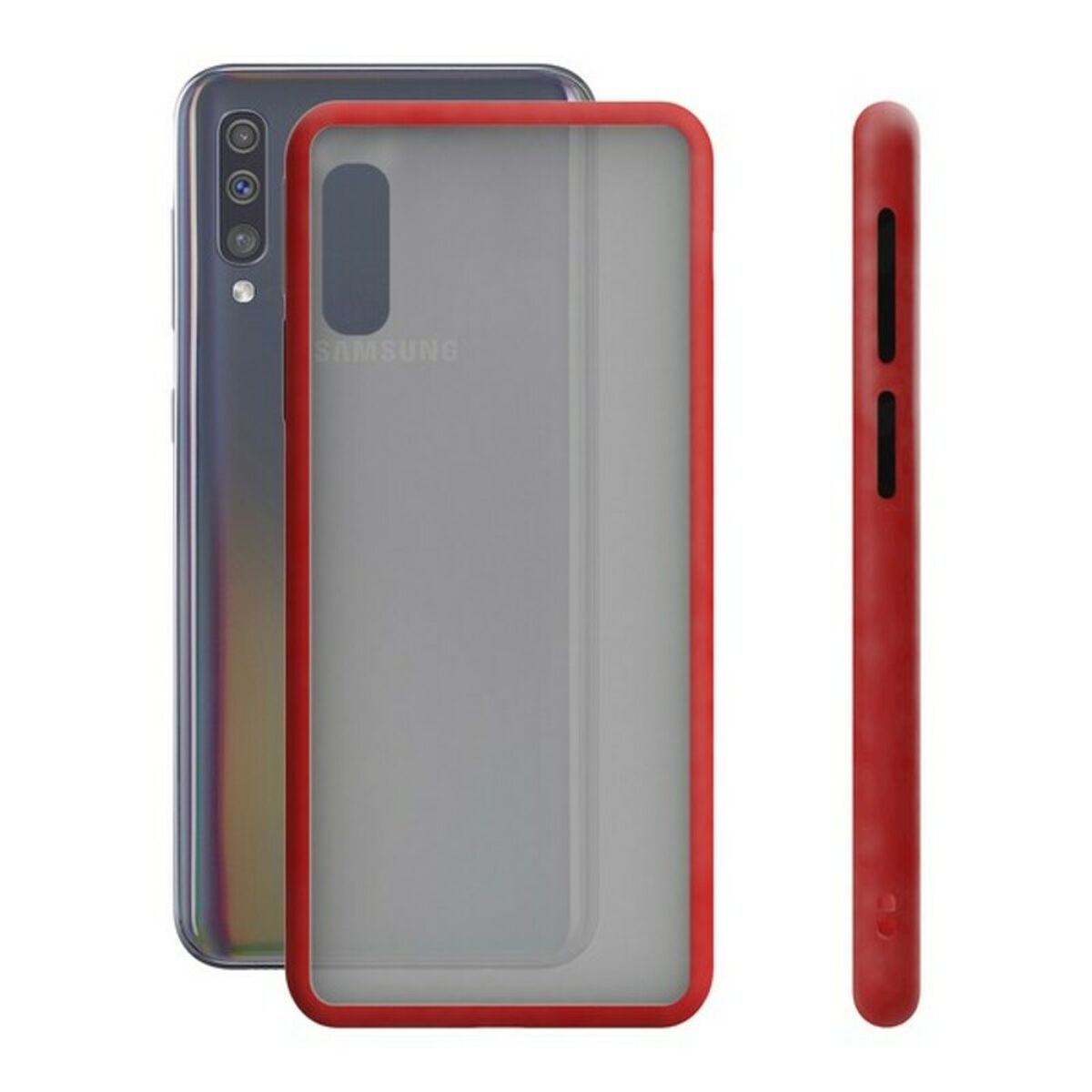Mobile cover Samsung Galaxy A30s/A50 KSIX Duo Soft