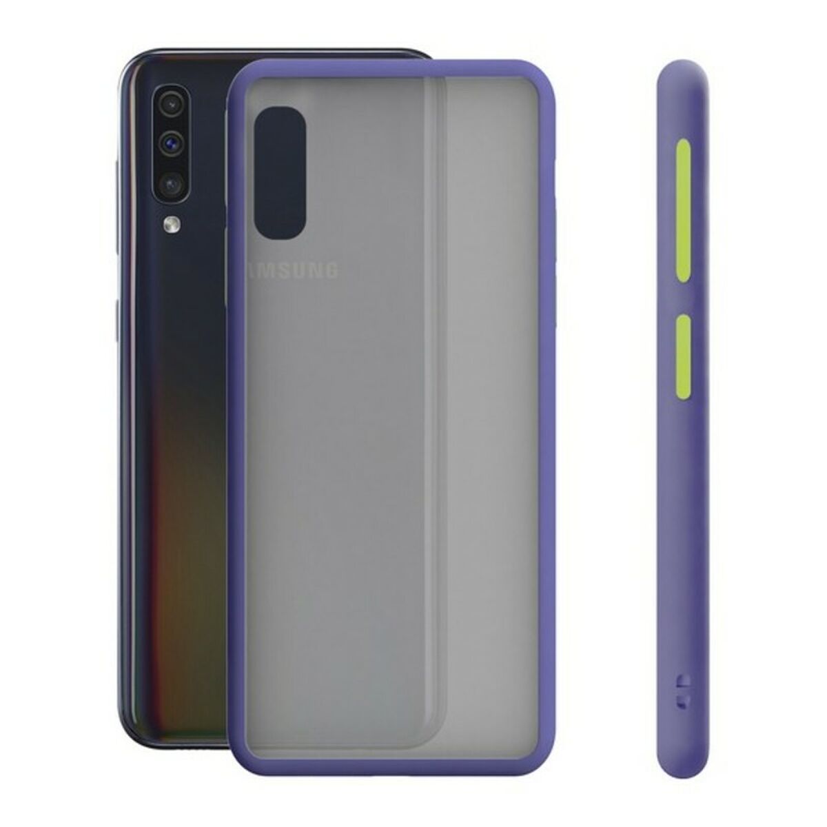 Mobile cover Samsung Galaxy A30s/A50 KSIX Duo Soft
