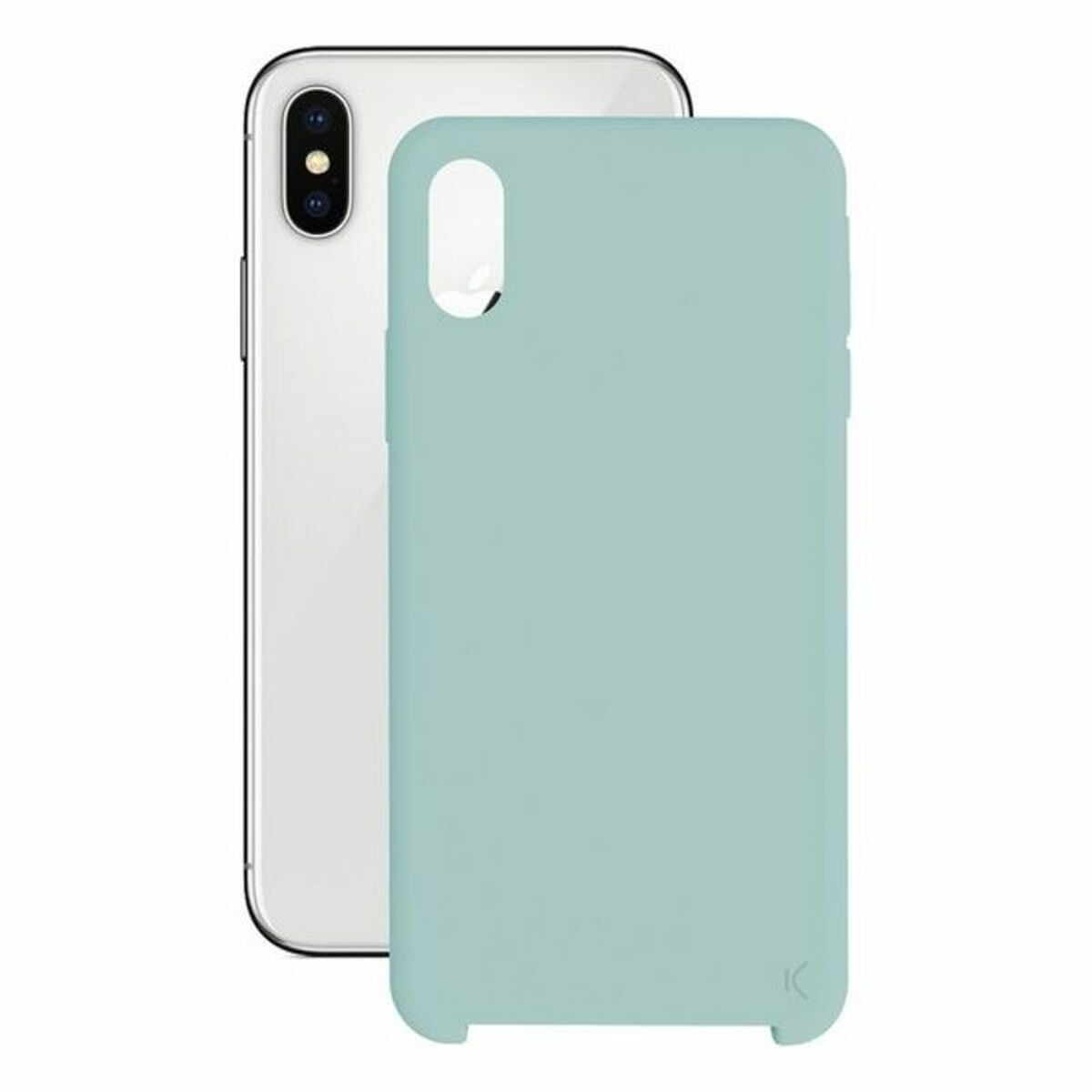 Mobile cover iPhone X/XS KSIX Soft Iphone X, XS