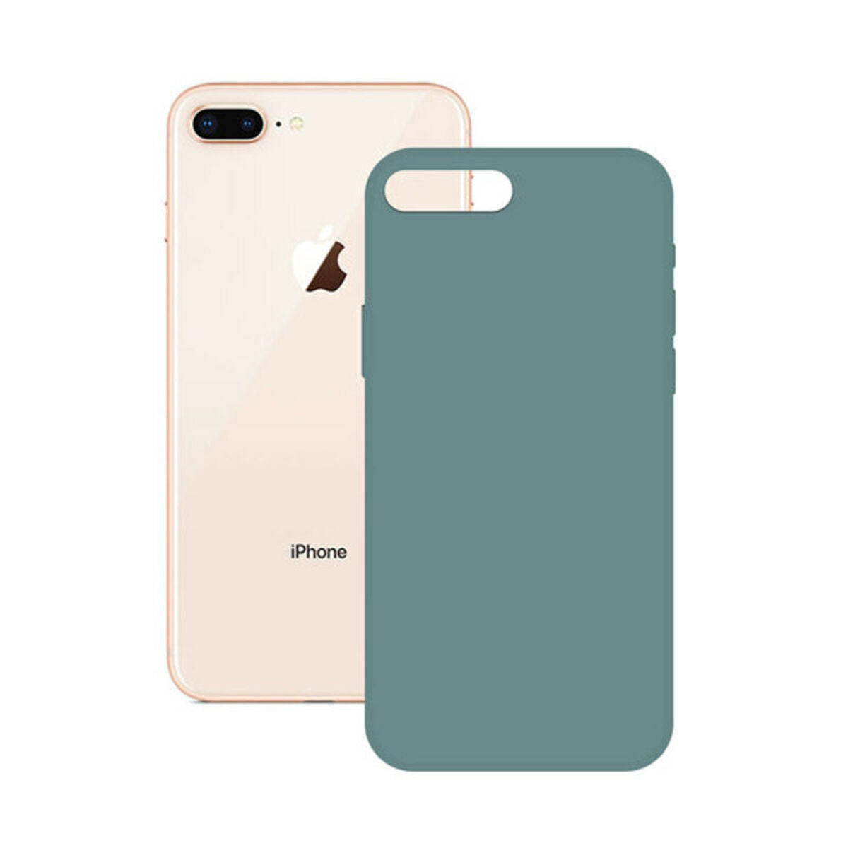 Mobile cover iPhone 7/8/SE2020 KSIX Soft Silicone