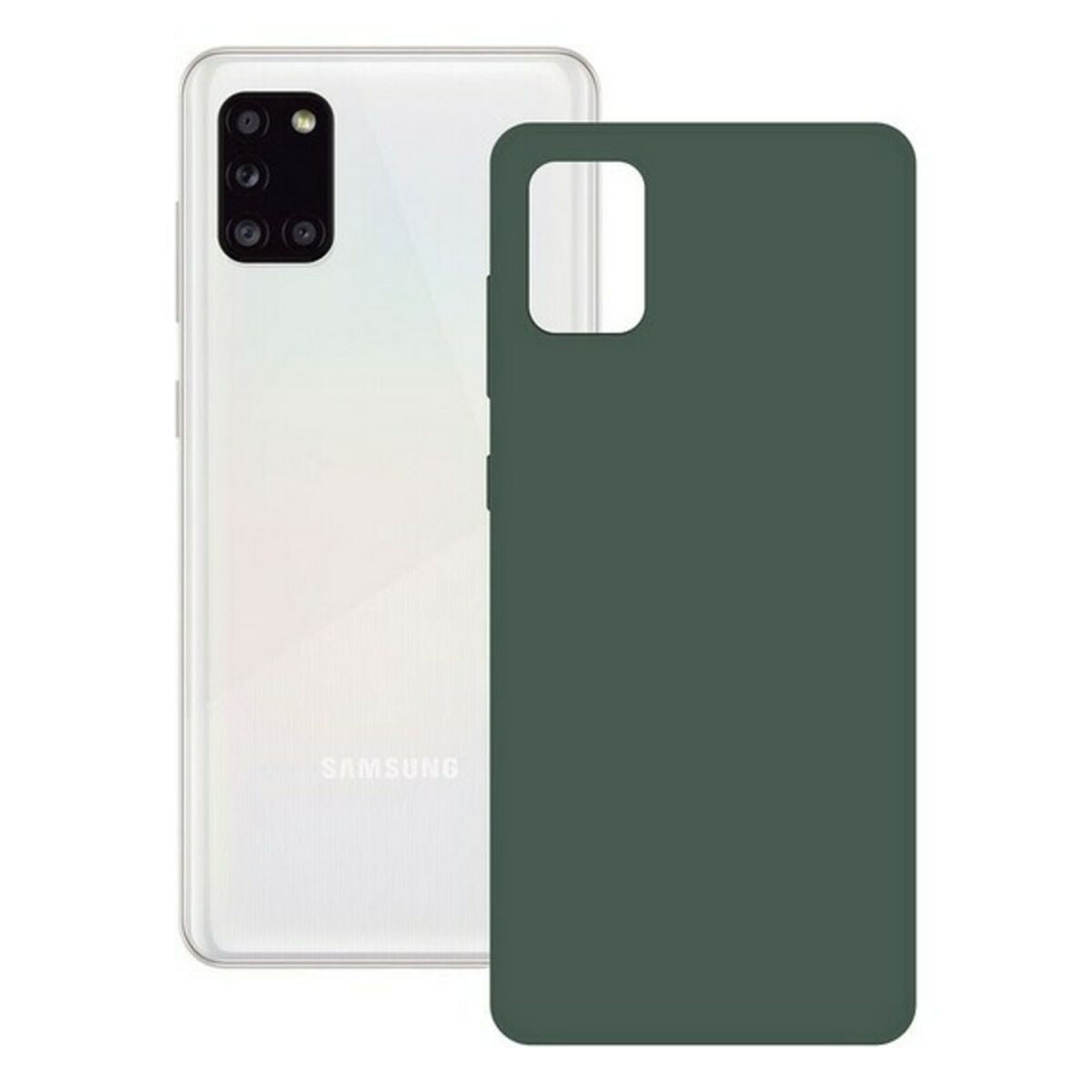 Mobile cover Galaxy A31 KSIX Silk