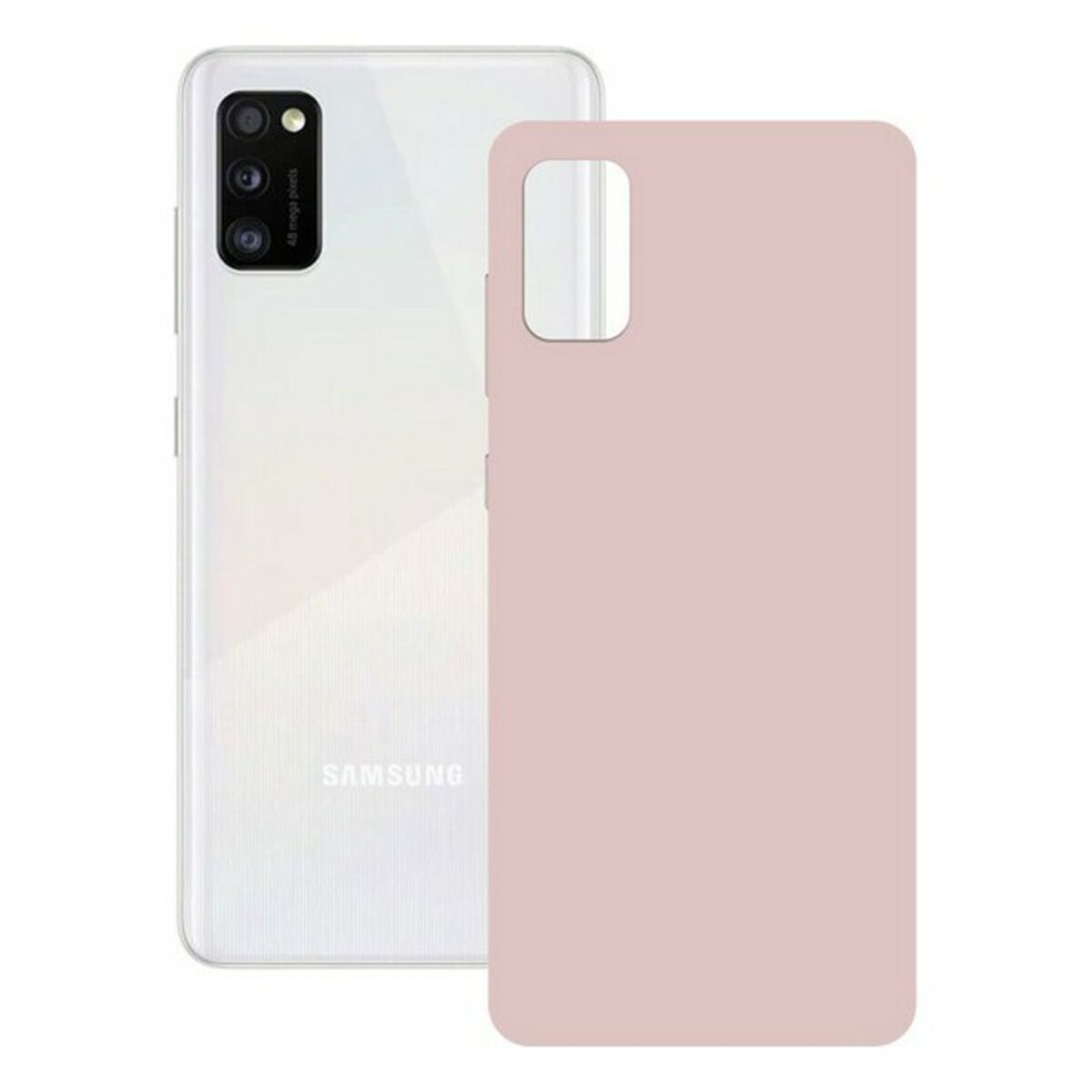 Mobile cover Galaxy A41 KSIX Silk