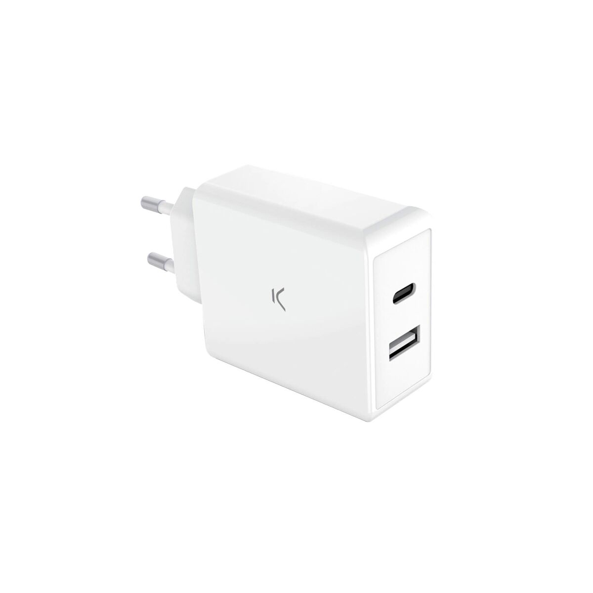 Chargeur mural KSIX Blanc 45 W