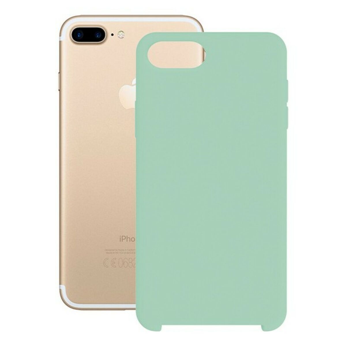 Mobile cover iPhone 7+/8+ Contact TPU