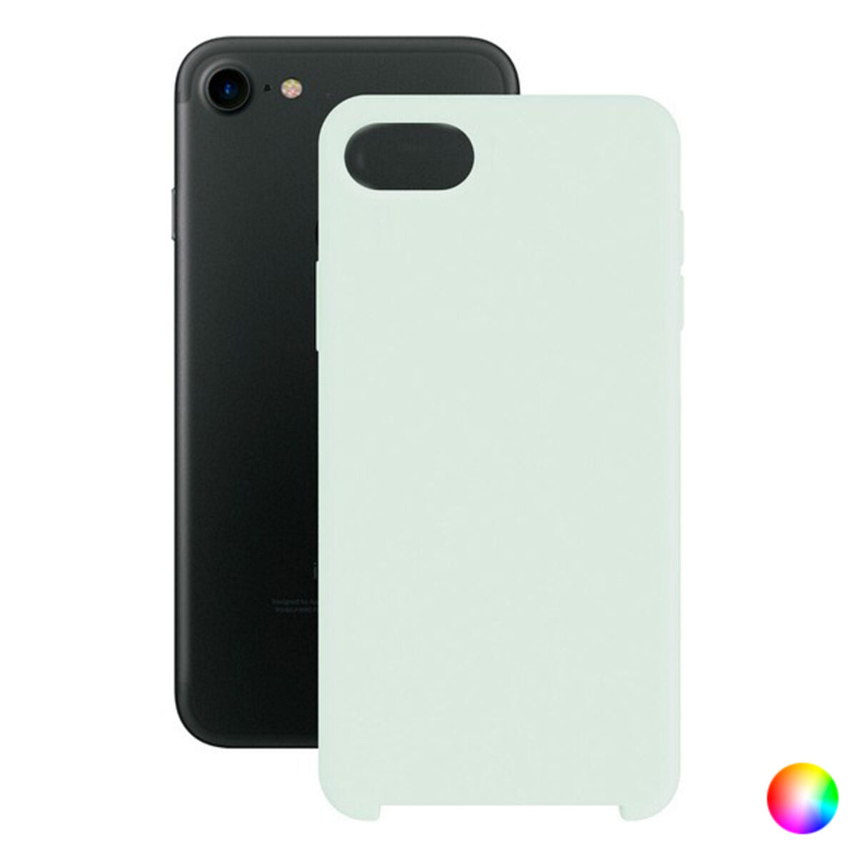 Mobile cover iPhone 7/8 Contact TPU