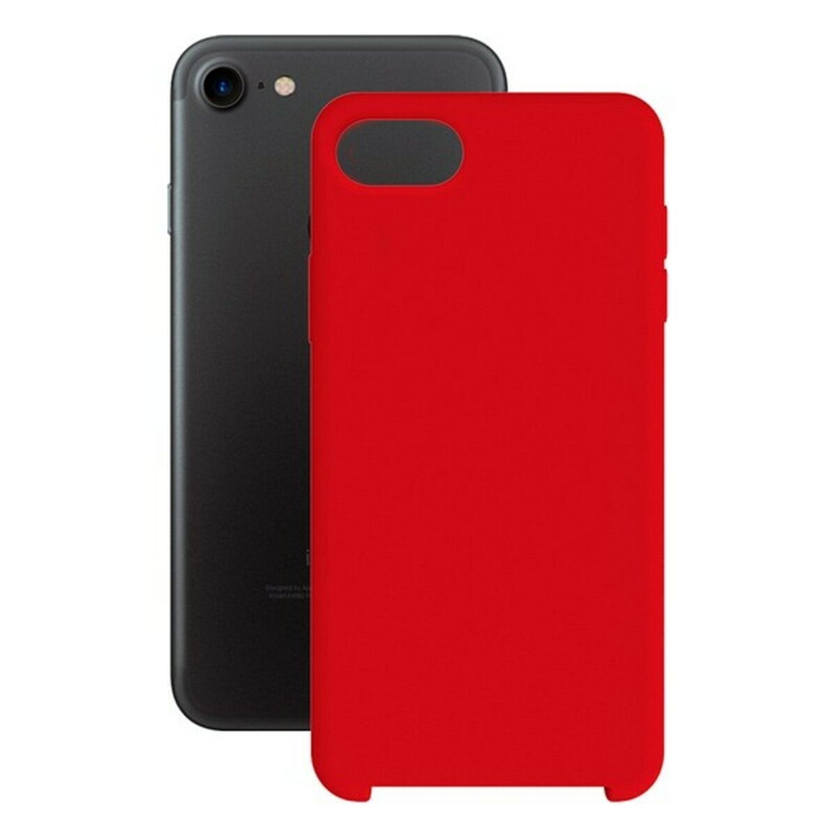 Mobile cover iPhone 7/8 Contact TPU