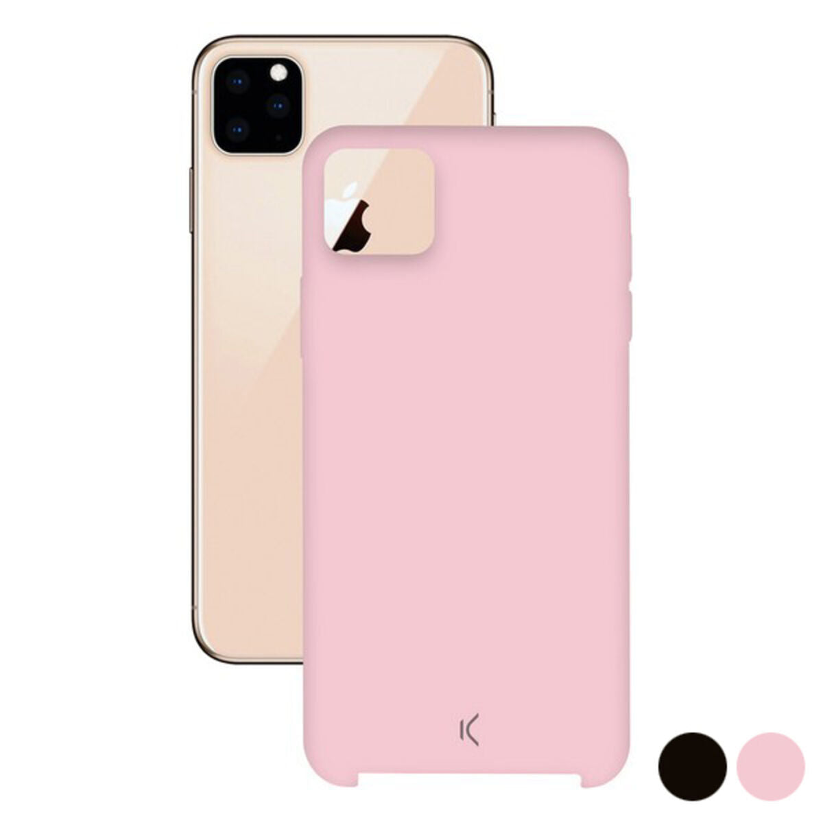 Mobile cover iPhone 11 Pro Max KSIX Soft iPhone 11 Pro Max