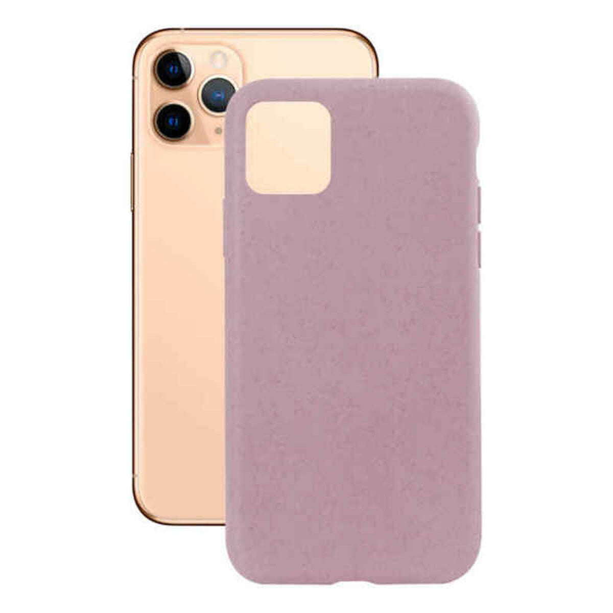 Mobile cover iPhone 11 Pro KSIX Eco-Friendly iPhone 11 Pro