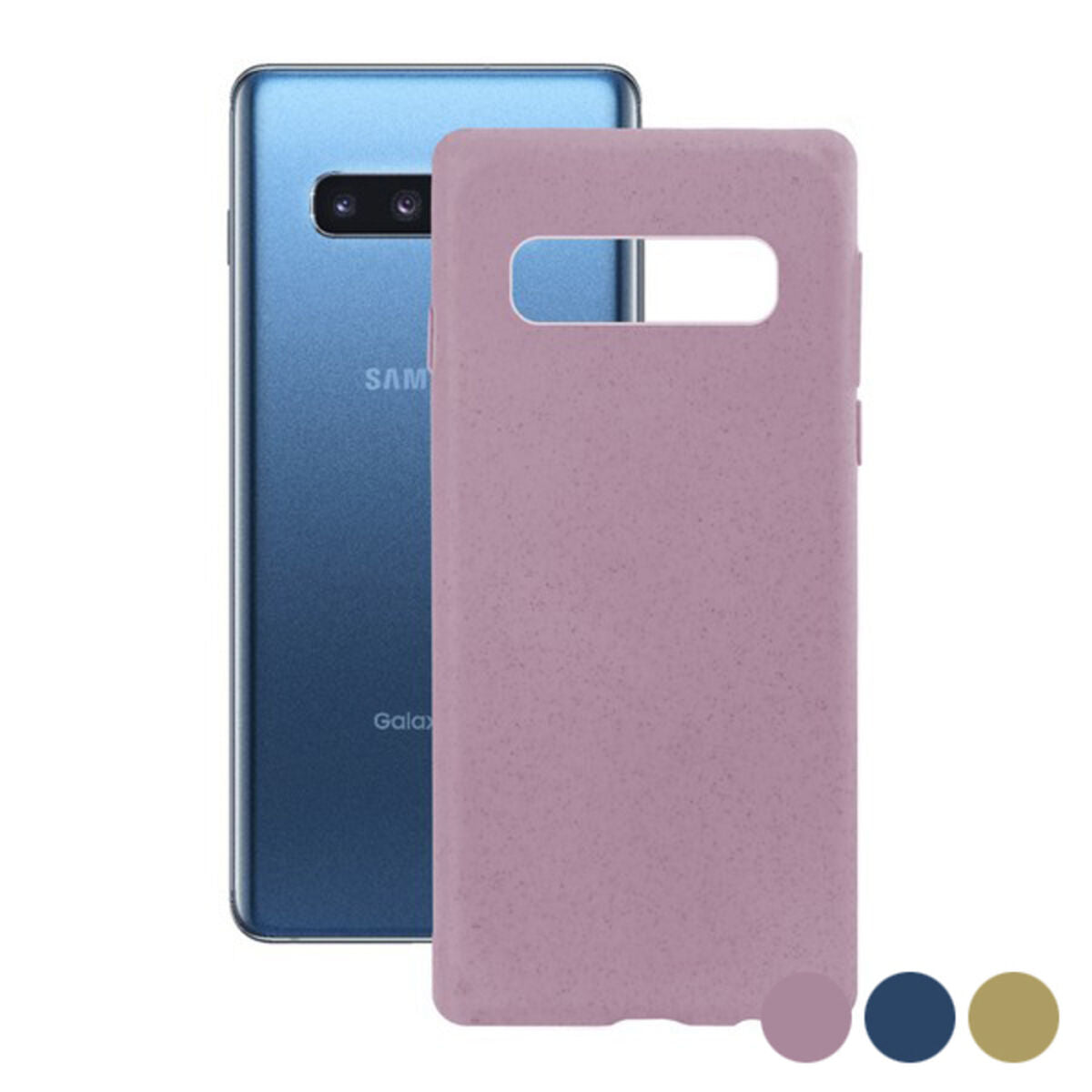 Protection pour téléphone portable Samsung Galaxy S10+ KSIX Eco-Friendly Galaxy S10 Plus Samsung