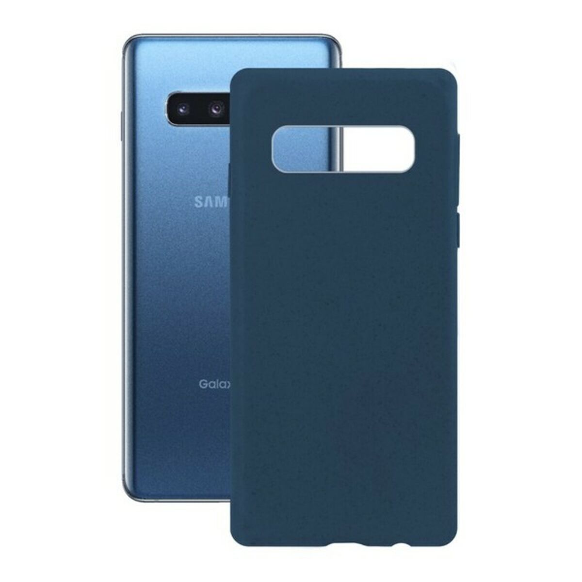 Mobile cover Samsung Galaxy S10+ KSIX Eco-Friendly Galaxy S10 Plus Samsung