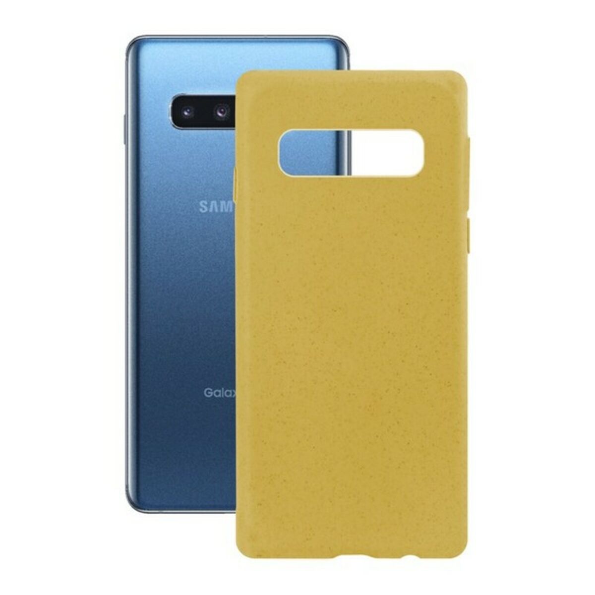 Mobile cover Samsung Galaxy S10+ KSIX Eco-Friendly Galaxy S10 Plus Samsung