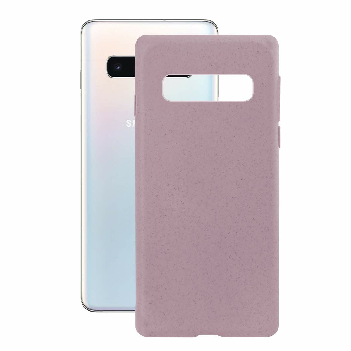Mobile cover Samsung Galaxy S10 KSIX Eco-Friendly Galaxy S10 Samsung