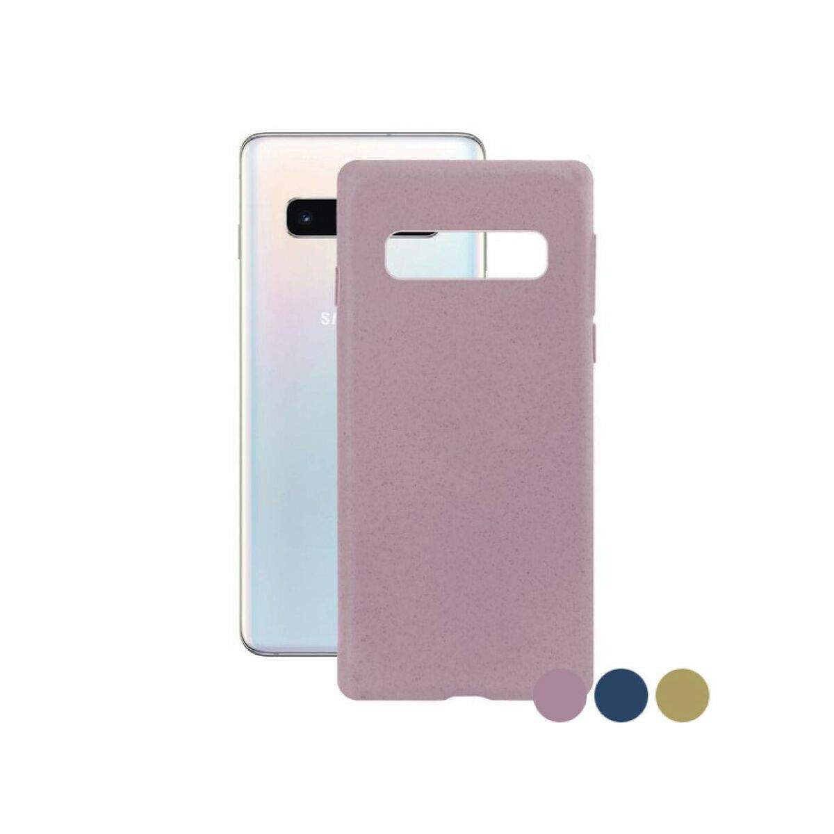 Mobile cover Samsung Galaxy S10 KSIX Eco-Friendly Galaxy S10 Samsung