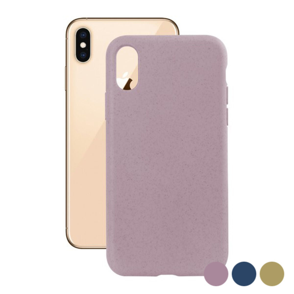 Mobile cover Iphone XS Max KSIX Eco-Friendly Iphone XS MAX