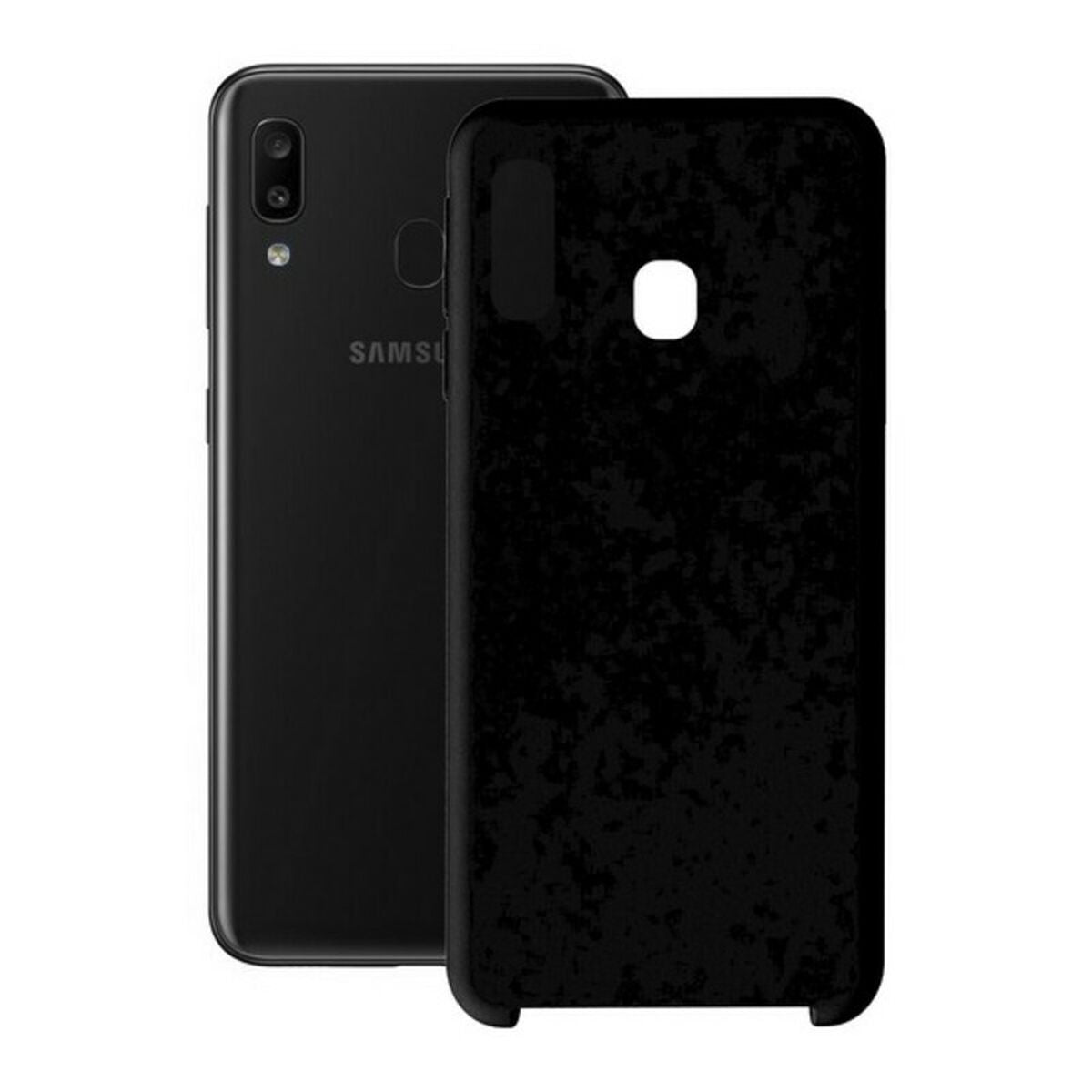 Protection pour téléphone portable Samsung Galaxy A30 KSIX Soft Samsung
