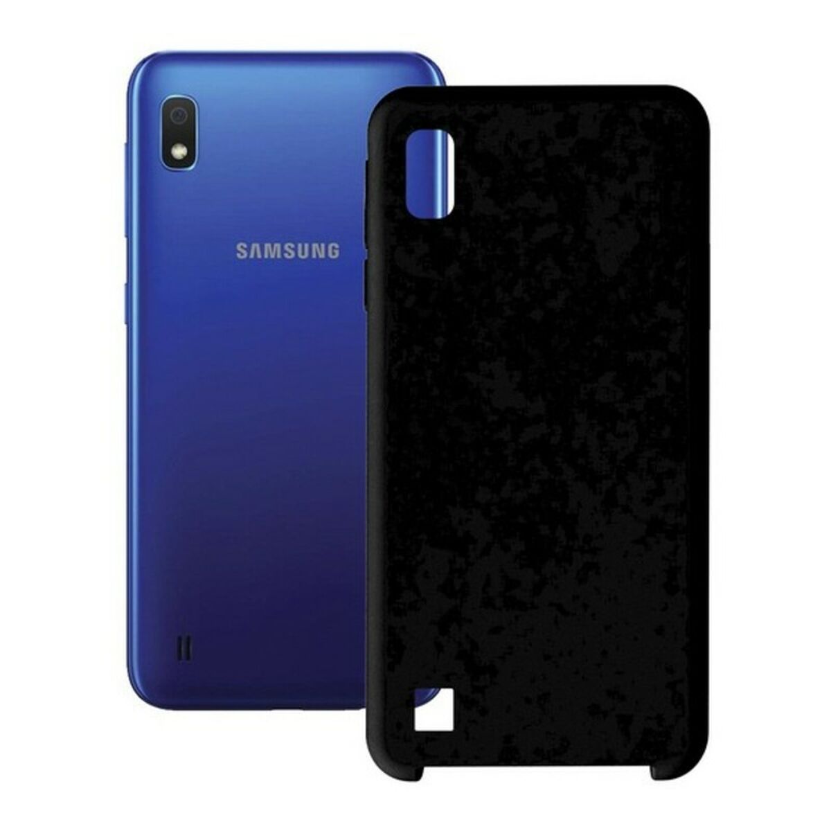 Protection pour téléphone portable Samsung Galaxy A10 KSIX Soft
