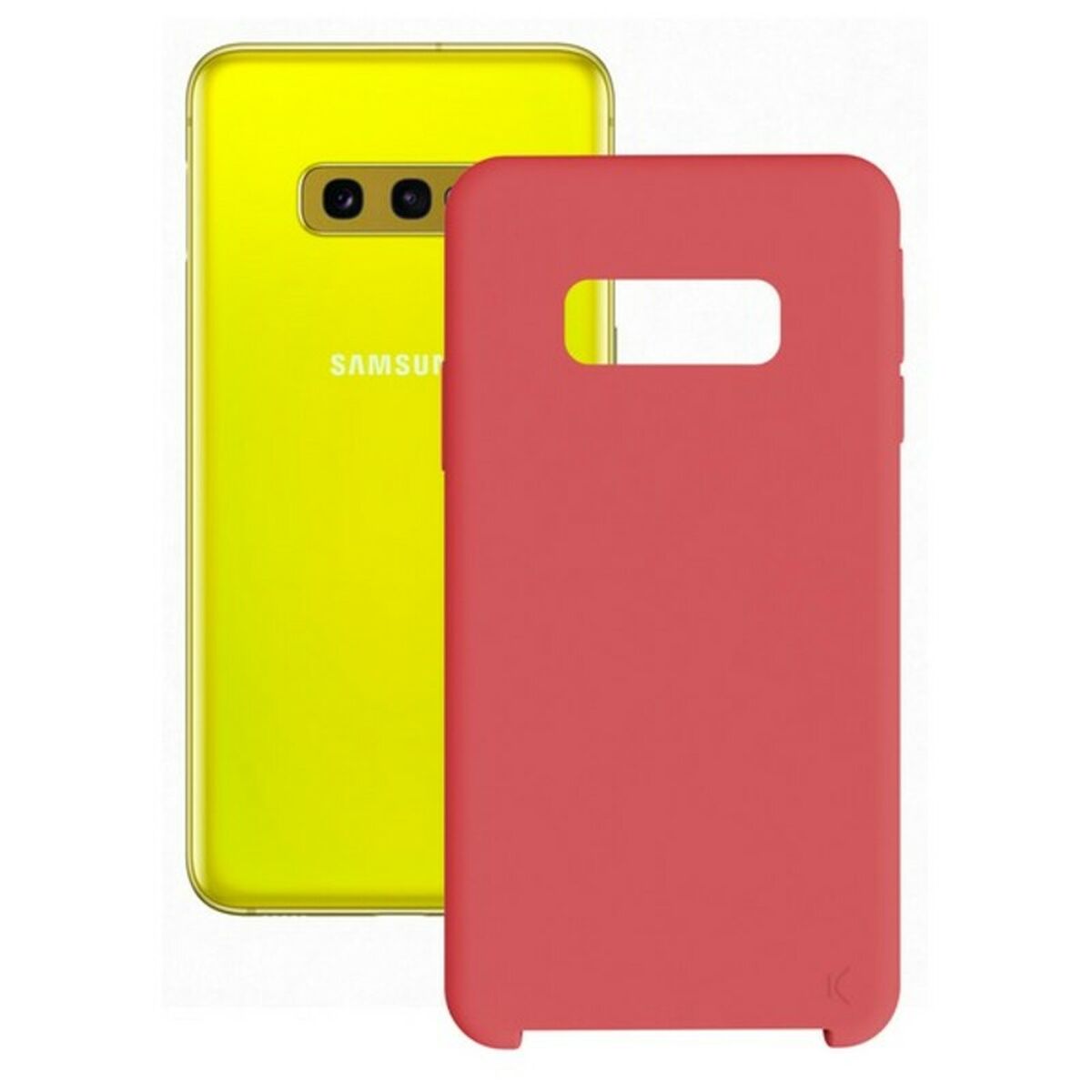 Mobile cover Samsung Galaxy S10E KSIX Galaxy S10E Samsung