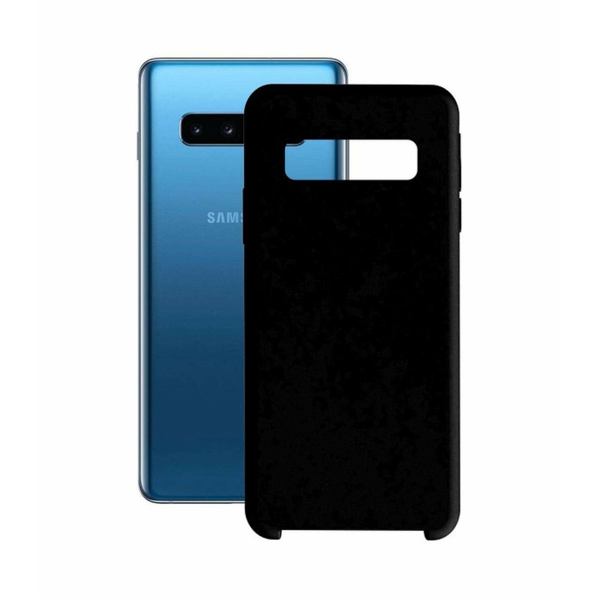 Mobile cover Samsung Galaxy S10+ KSIX Galaxy S10 Plus Samsung