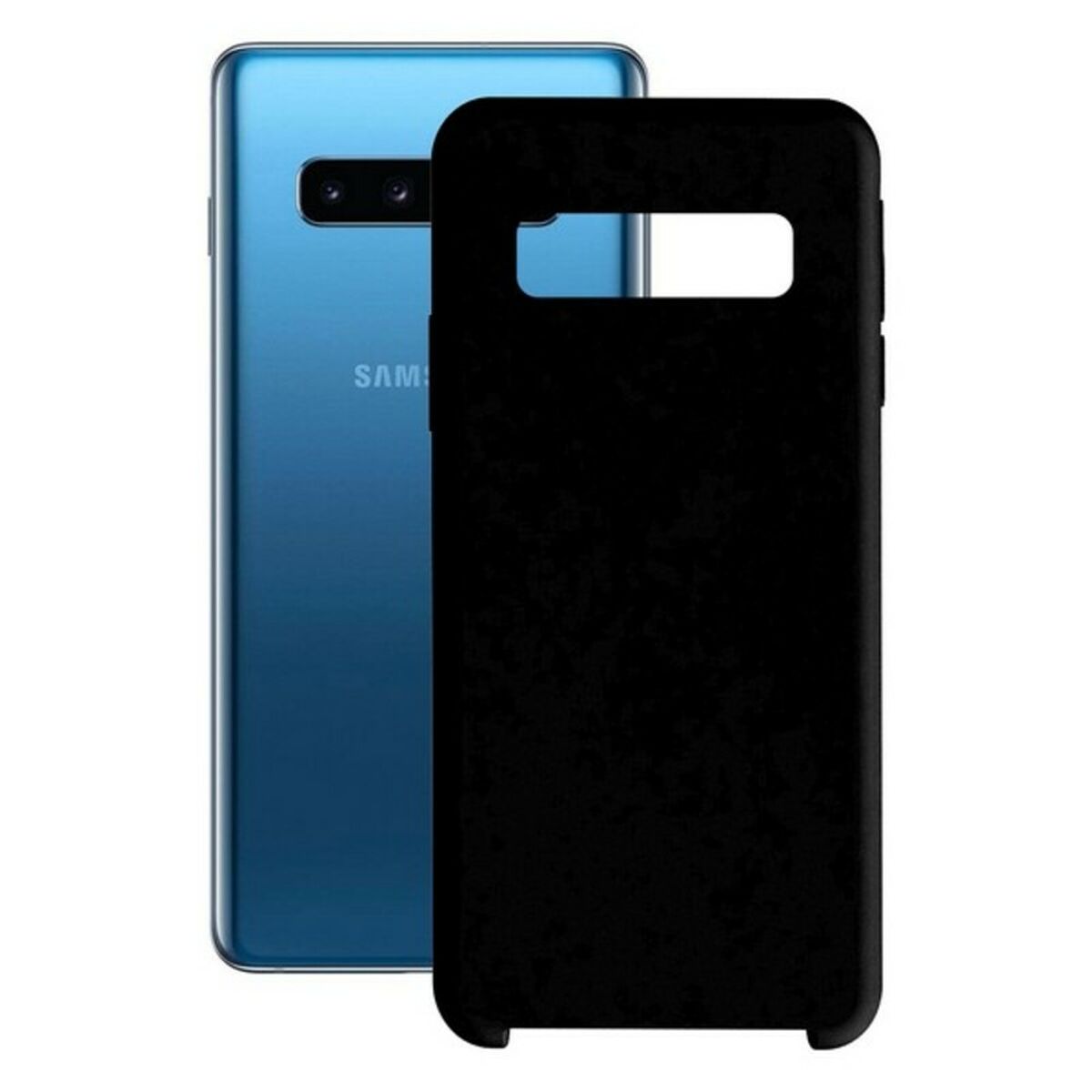 Mobile cover Samsung Galaxy S10+ KSIX Galaxy S10 Plus Samsung