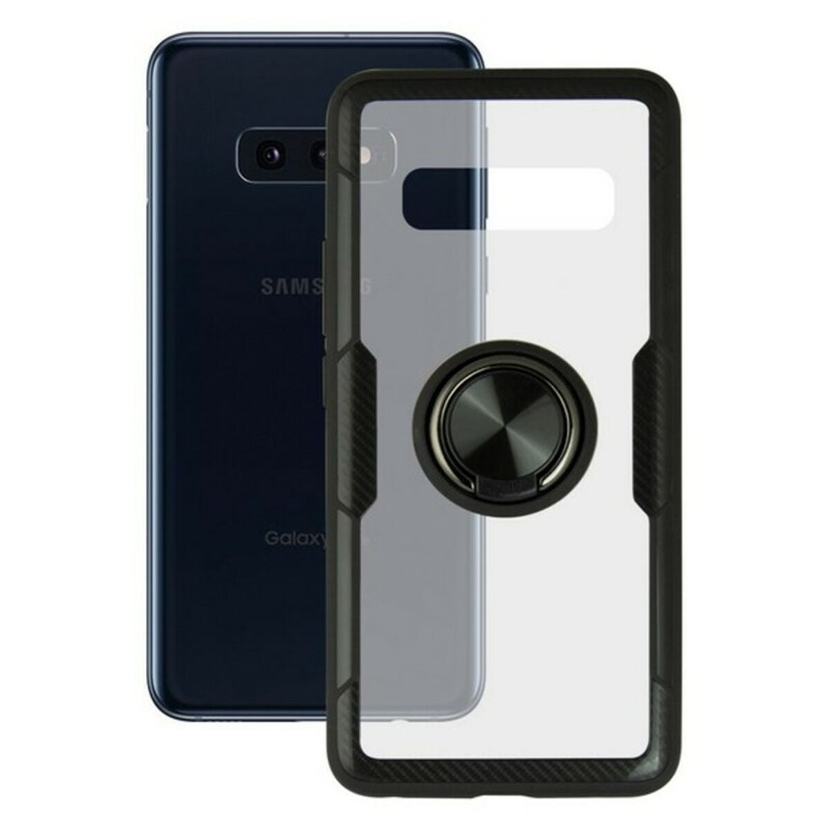 Mobile cover Galaxy S10E KSIX BIG-S1903230 Transparent Galaxy S10E Samsung