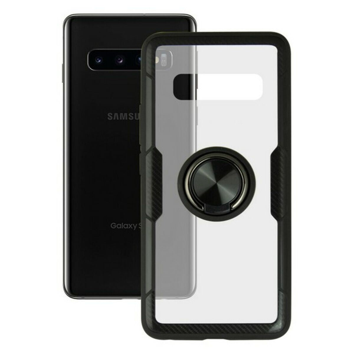 Protection pour téléphone portable Galaxy S10 KSIX BIG-S1903226 Transparent Galaxy S10 Samsung