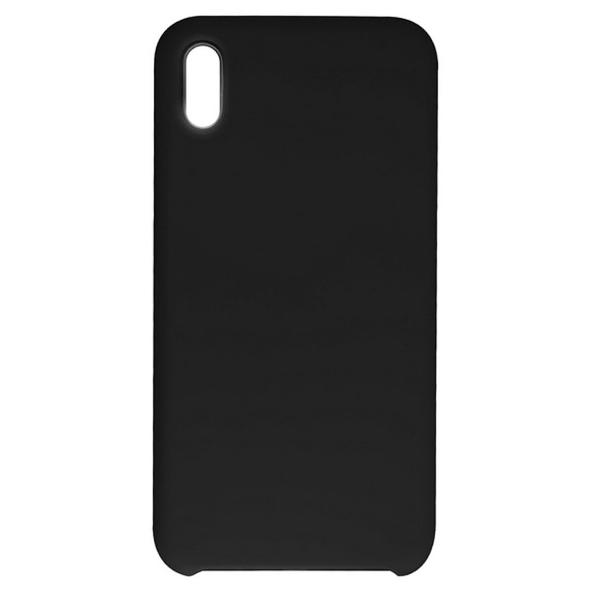 Mobile cover iPhone XS Max KSIX Soft Silicone