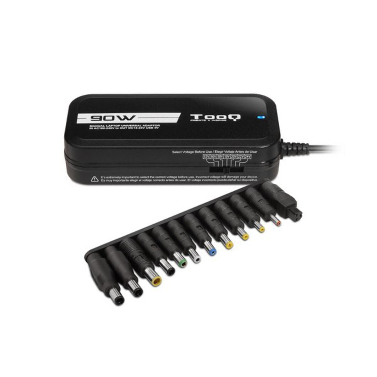 Laptop Charger TooQ TQLC-90BS02M 90W 90 W