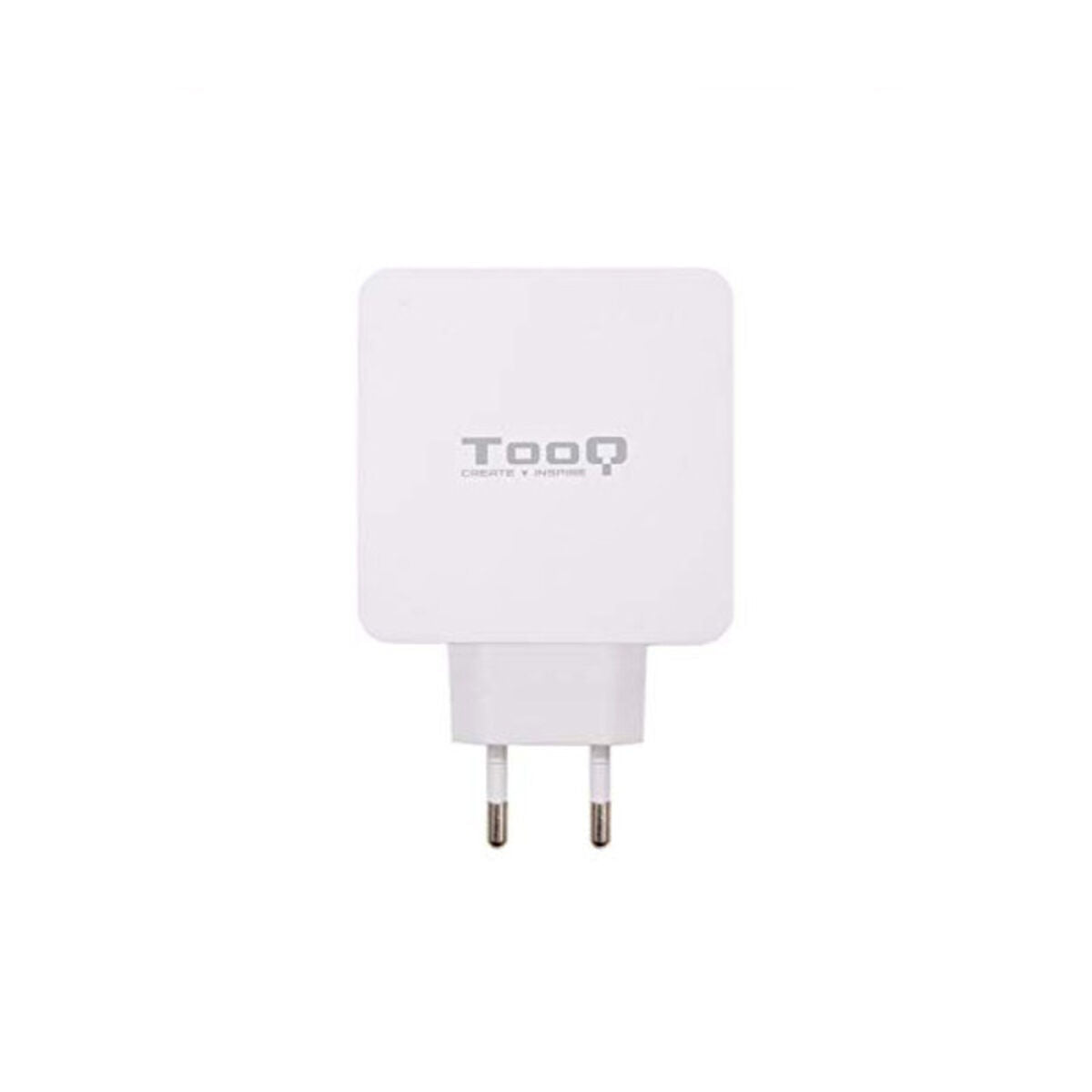 Cargador USB Pared TooQ TQWC-2SC03WT