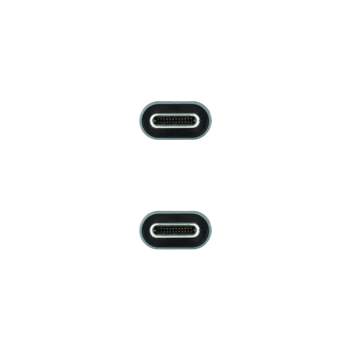 Cable USB C NANOCABLE 10.01.4302 2 m
