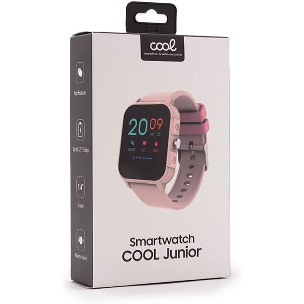 Smartwatch para Niños Cool Junior 1,44" Rosa (1 unidad)