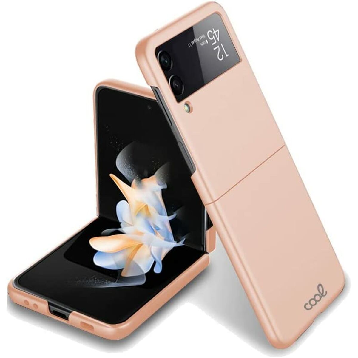 Protection pour téléphone portable Cool Samsung Galaxy Z Flip 4 Rose