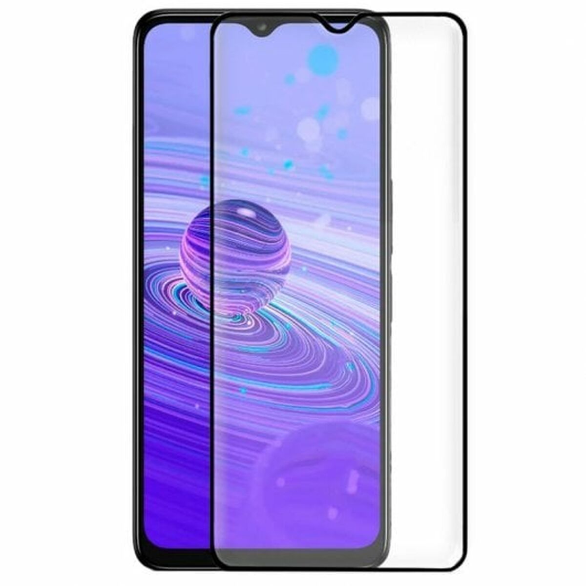 3D Tempered Glass Screen Protector Cool TCL 40R