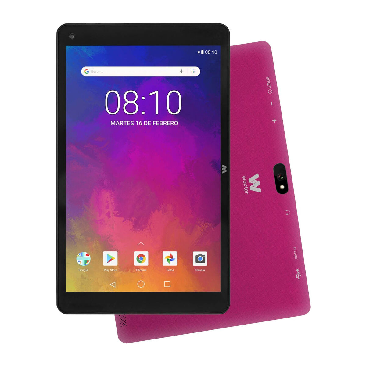 Tablet Woxter Woxter X-200 Pro Pink 10,1" 3 GB RAM 32 GB 64 GB