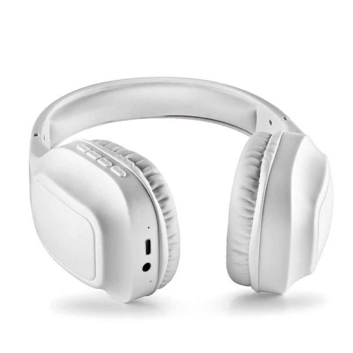 Headphones with Microphone NGS ARTICA WRATH White