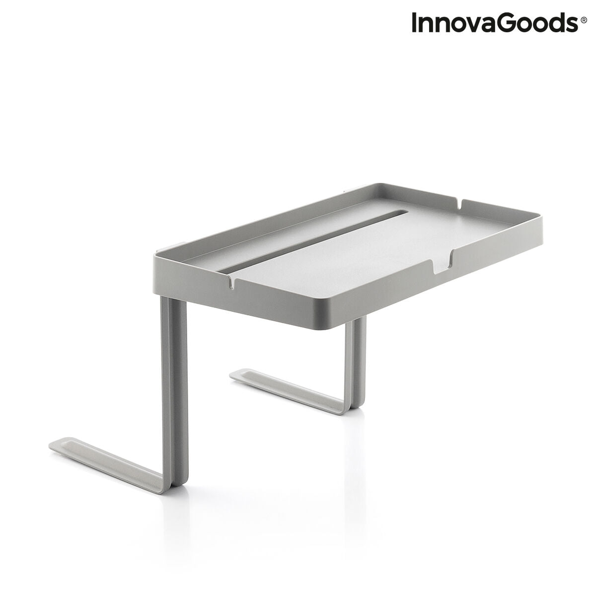 Universal Bed Shelf Bedten InnovaGoods Bedten Grey (Refurbished A)