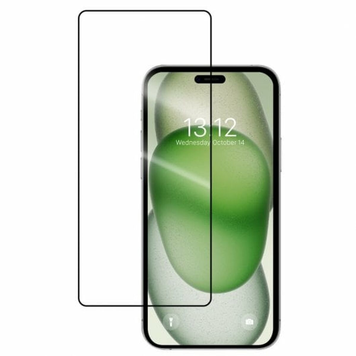 Écran de protection en verre trempé PcCom iPhone 15 Pro Max Apple