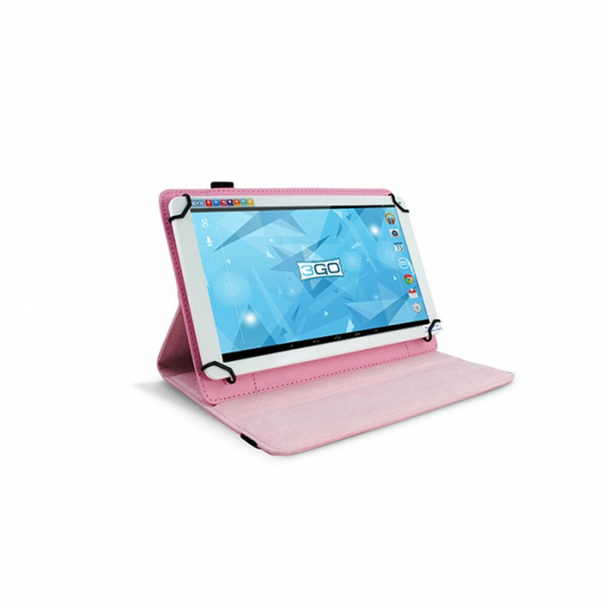 Funda para Tablet 3GO CSGT25 7" Multicolor Rosa