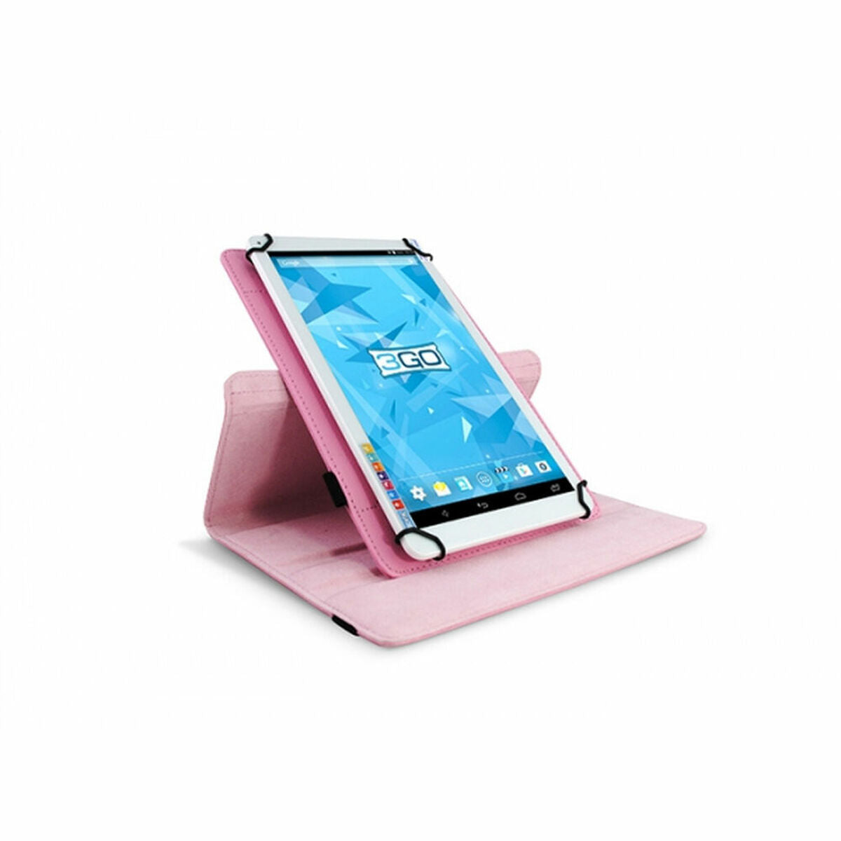 Housse pour Tablette 3GO CSGT25 7" Multicouleur Rose