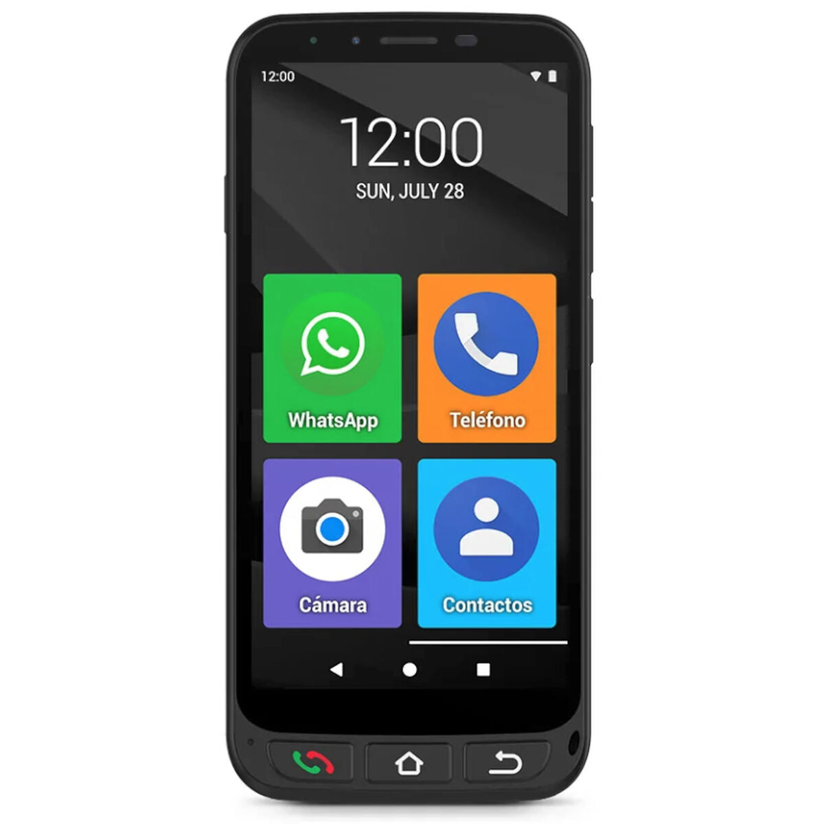 Mobile telephone for older adults SPC Zeus 4G 5,5" HD+ 1 GB RAM 16 GB 16 GB RAM 1 GB RAM MediaTek Helio A22 16 GB