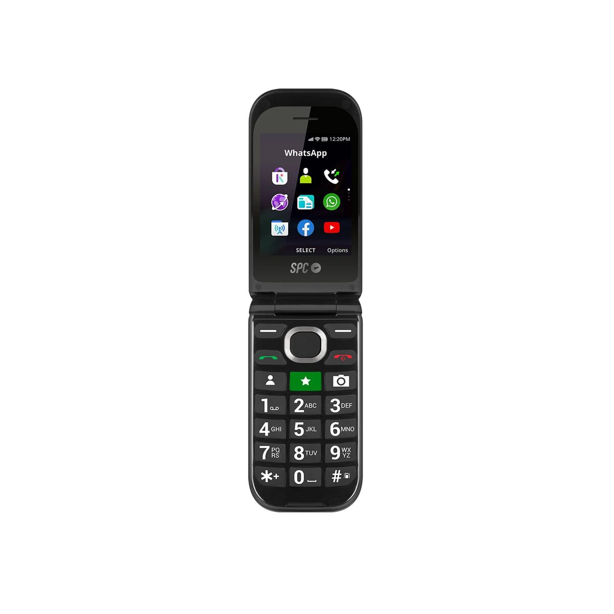 Téléphone Portable SPC Jasper 2 4G 32 GB 32 GB 8 GB RAM Noir