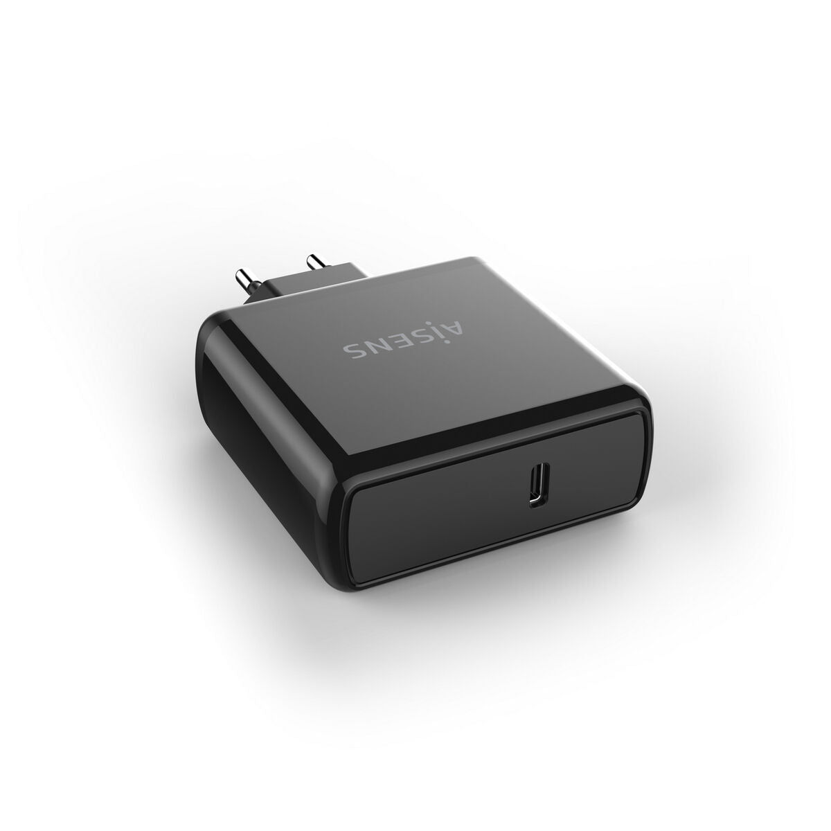 Chargeur Aisens PD 3.0 QC 3.0 USB-C Noir 60 W