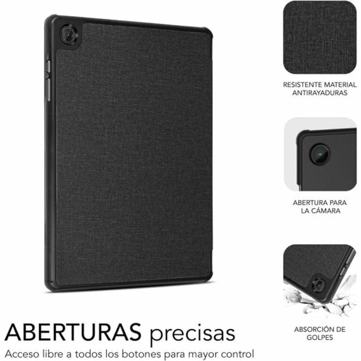 Housse pour Tablette Subblim Galaxy Tab A9+ Noir