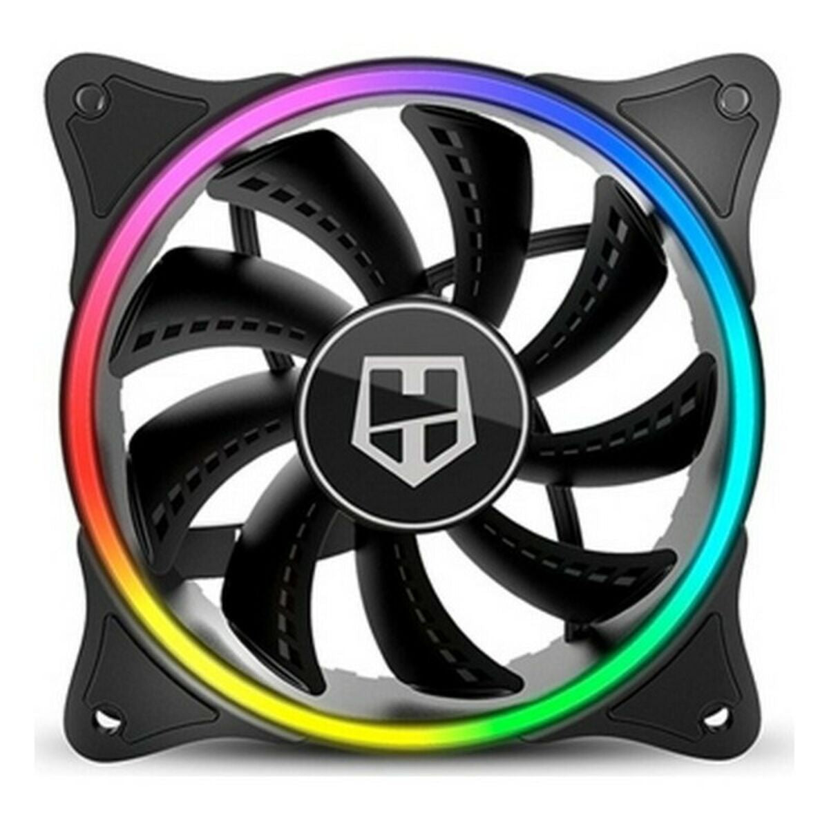 Ventilador Nox NXHUMMERXFAN Ø 12 cm 1100 rpm LED ARGB