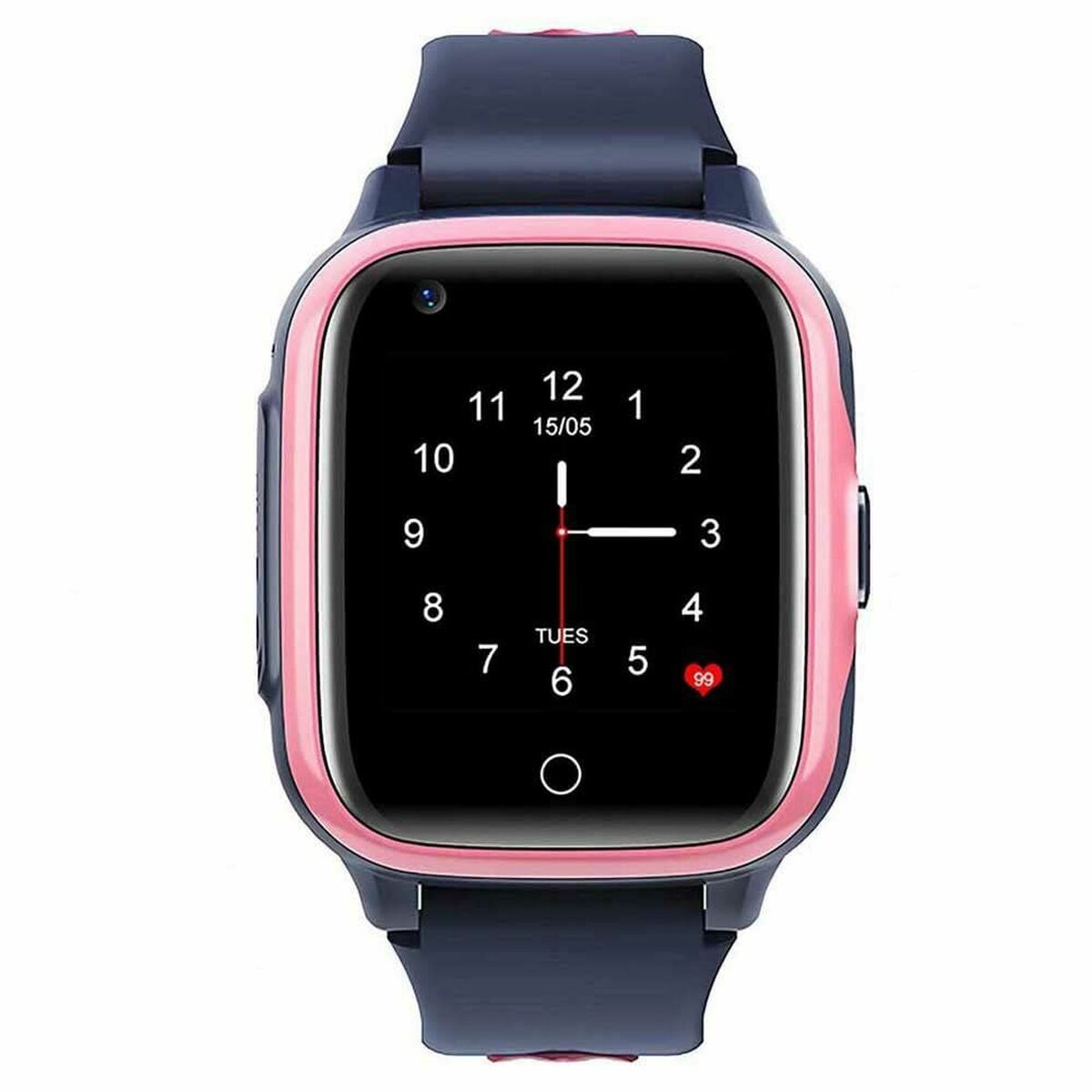 Smartwatch pour enfants LEOTEC Allo Advance 4G Rosa 1,4" 4 MB 512 MB 700mah Rose