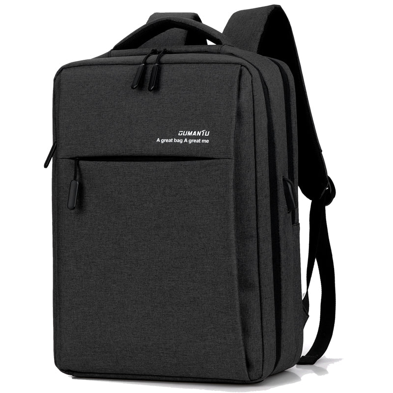 Waterproof and shockproof rechargeable backpack
