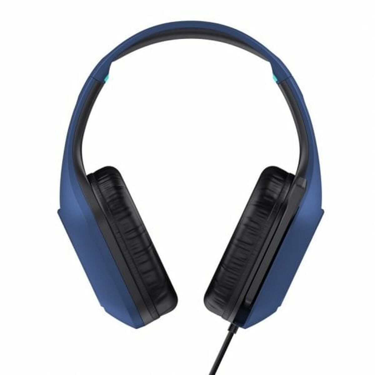 Headphones with Microphone Trust 24991 Blue Black