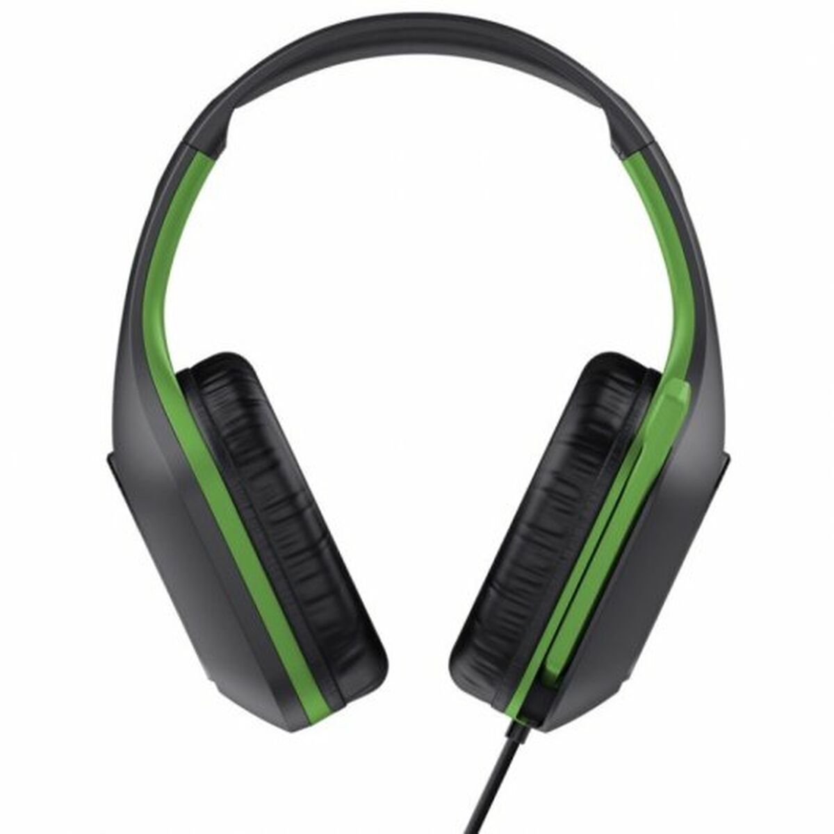 Headphones with Microphone Trust GXT 415S Zirox Black Green Black/Green