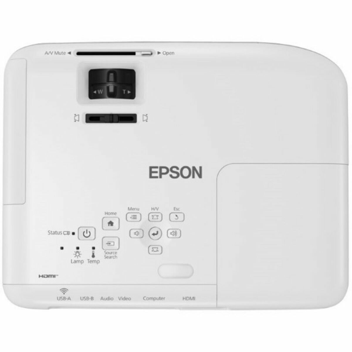 Projector Epson V11H973040 HDMI White 3700 lm